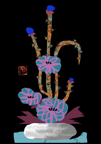 장병언, Digital Drawing, digital_work, 2024